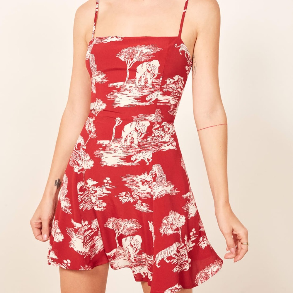 Reformation Kendall Dress (Nairobi) - Picture 2 of 8